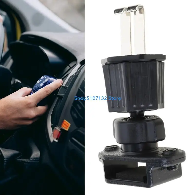 87HD Air Vent Holder for Handheld Radios Convenient Bracket Handheld Radio Clip Holder Mount Car Air Conditioning Vent Stand
