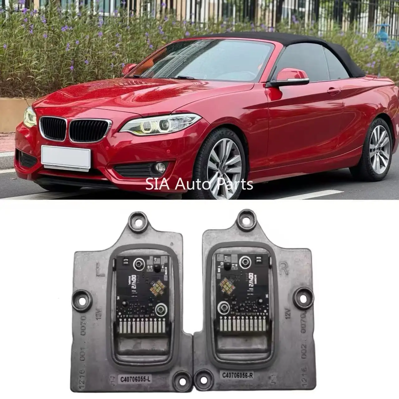 

Для BMW G42 218i 220d 220i 230i модуль управления светодиодными фарами OEM 63115A043C5 L 63115A043C6 R 6311 5A04 3C5 6311 5A04 3C6