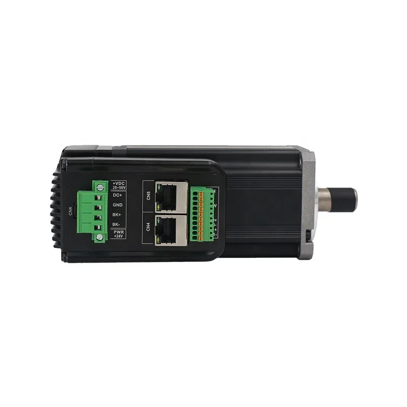 iHSV60-30-40-48-EC Ethercat servo driver 400W integrated servo motor for CNC machine