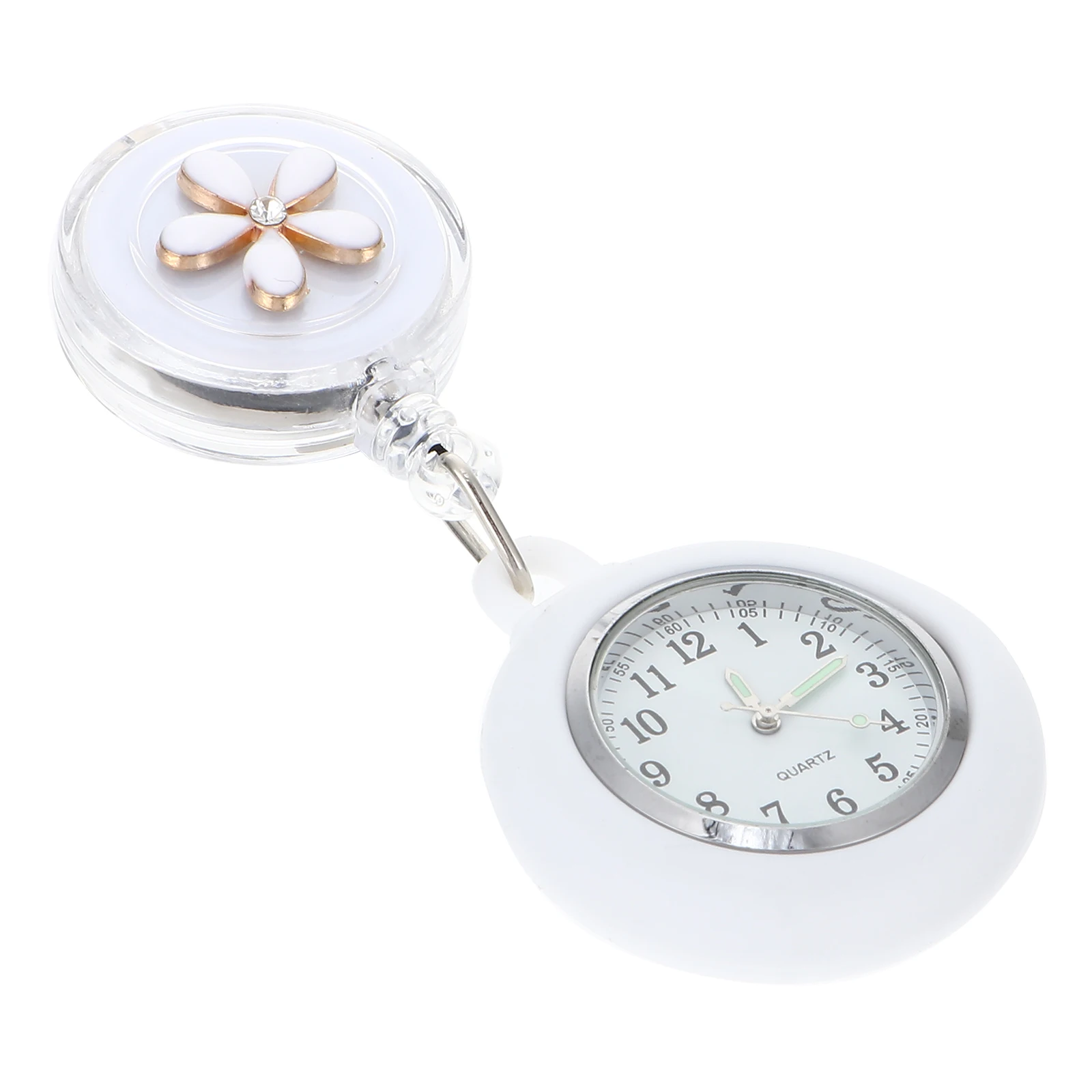

Nurses Pocket Durable Clear Dial Practical Portable Gift Hanging Student Student Pocket Watch Birthday Decorations