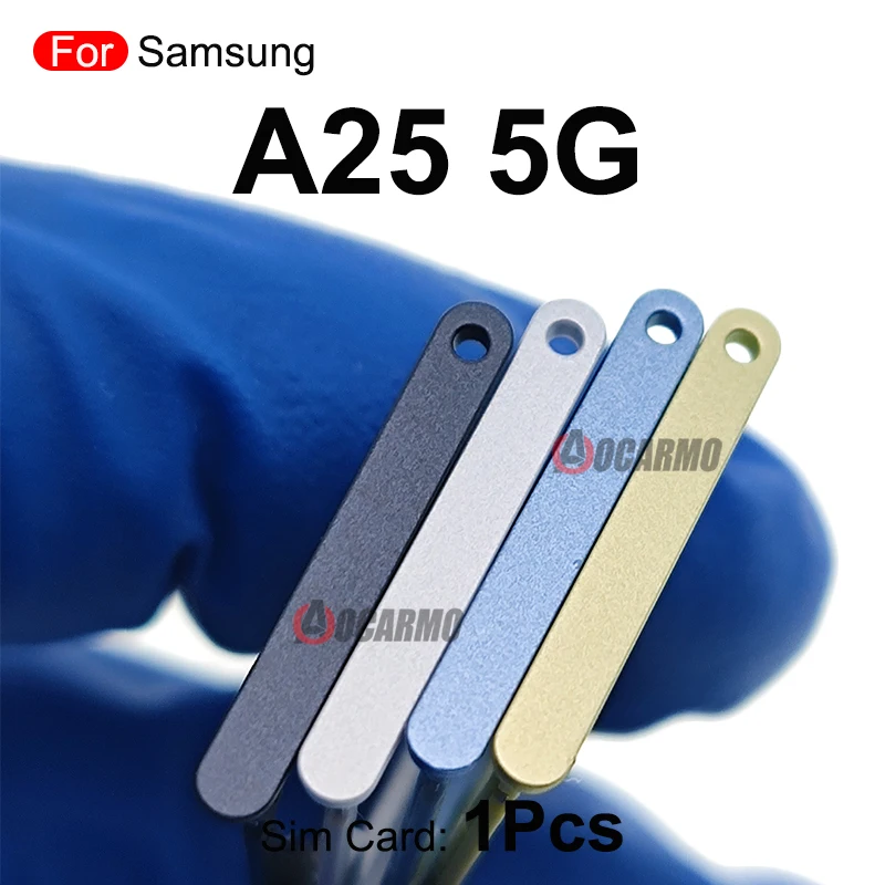 1 Stück SIM-Fach für Samsung Galaxy A15 A25 5G A55 A35 SIM-Karten halter Steckplatz Ersatzteile