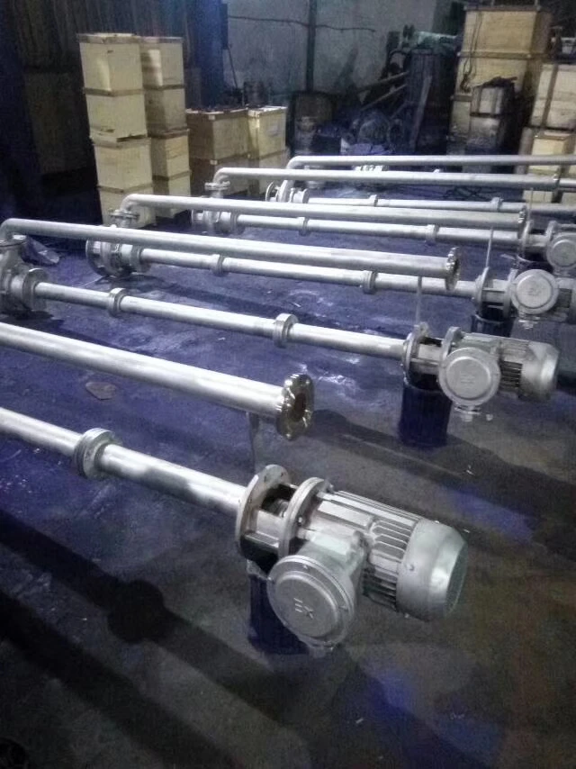 YW Vertical Under Liquid Pump Non-Clog Submersible Pump for Municipal Sewage