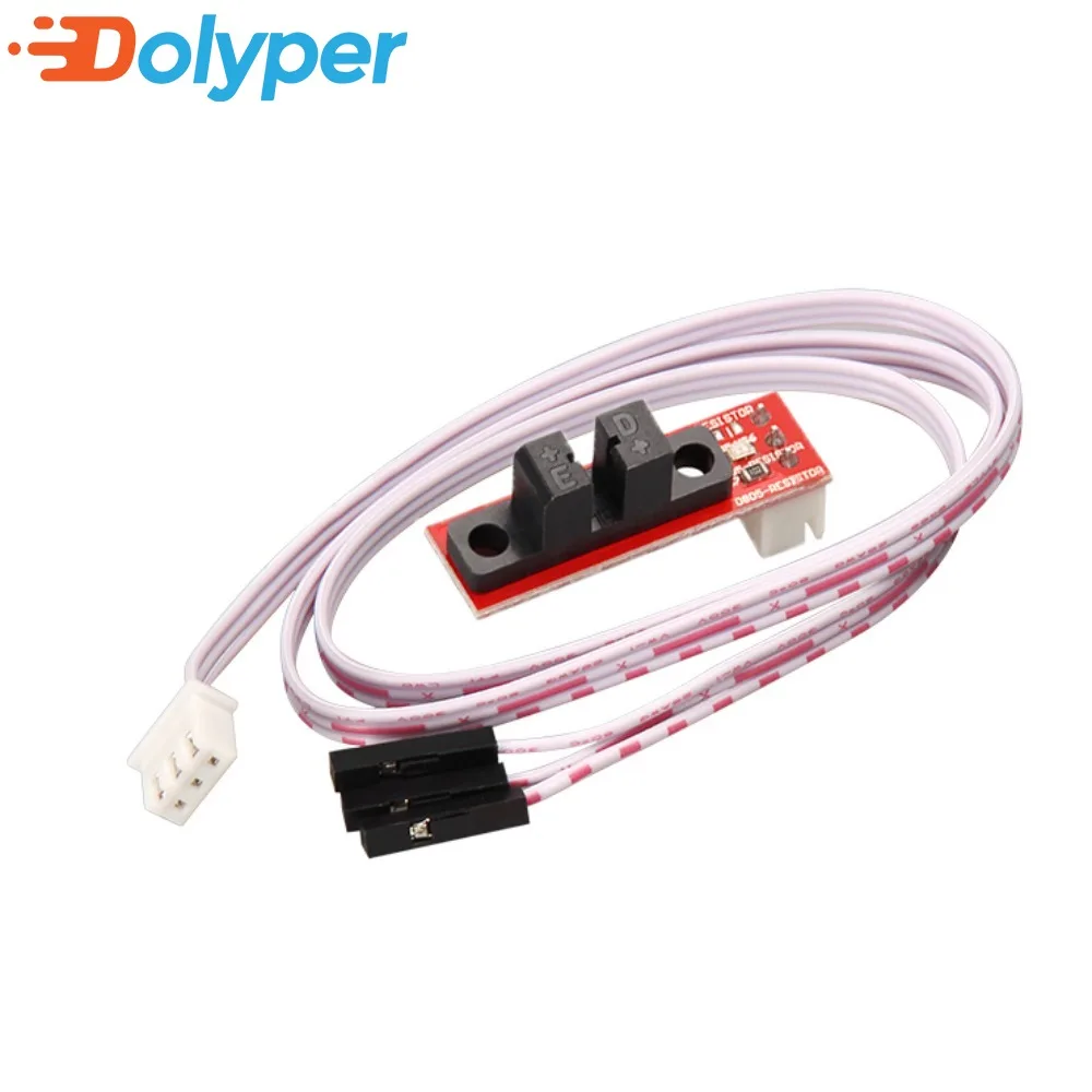 3/6/9pcs Optical Endstop Light Control Limit Switch Module with Cable for RAMPS 1.4 Board 3D Printer Parts with 3 Pin Cable DIY