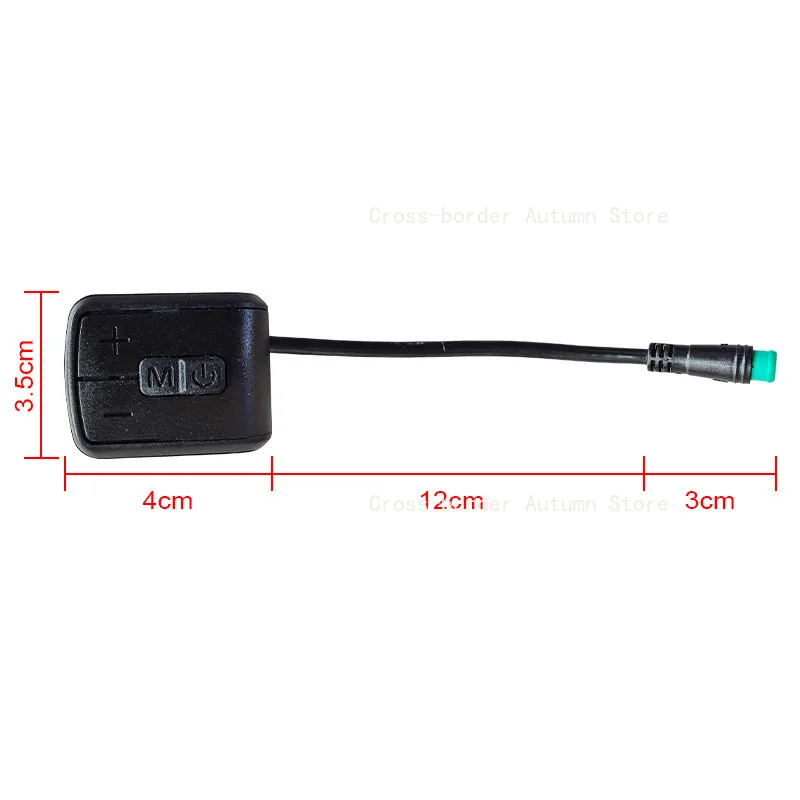 E-Bike Mid Drive Motor 860C Display Meter Button Controller Replacement Parts