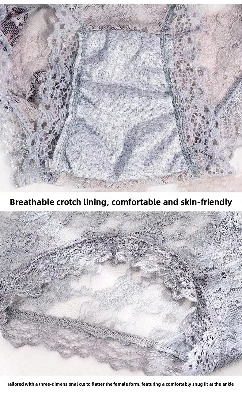 Bragas de silicona sólida con trasero grande, tamaño pequeño, muñeca inflable, ropa interior sexual especial, encaje Sexy, no se decolora