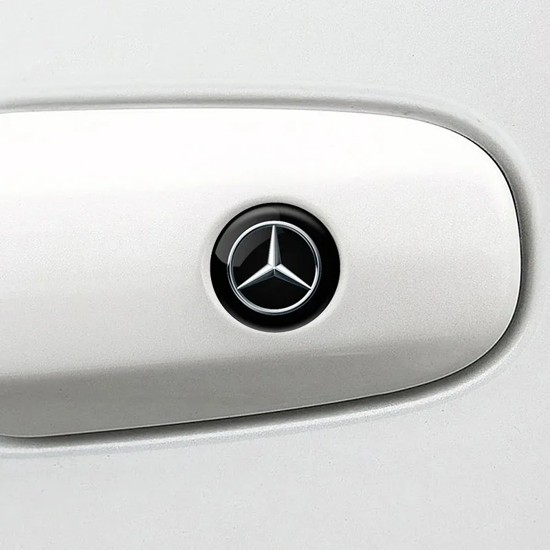Autos chloss Schlüssel loch Aufkleber Dekoration Schutz Auto Styling für Benz Amg W206 W204 W205 W212 W213 W221 W222 W223 W251 W464 W211