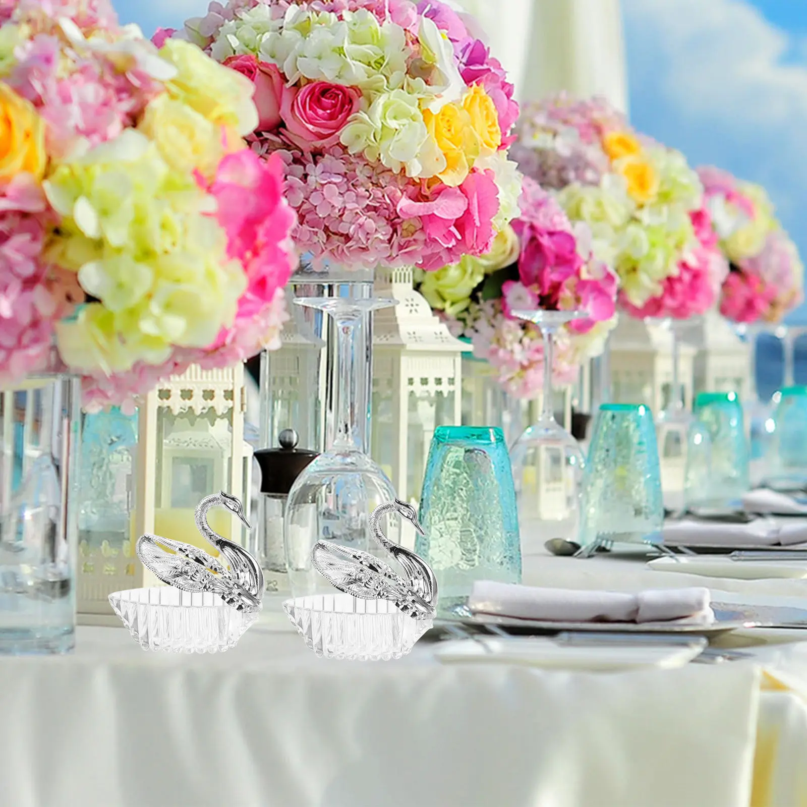 

24 шт. свадебные коробки для конфет из премиальной крафт-бумаги, подарочные упаковки для свадебных подарков, романтические коробки для конфет на свадьбу