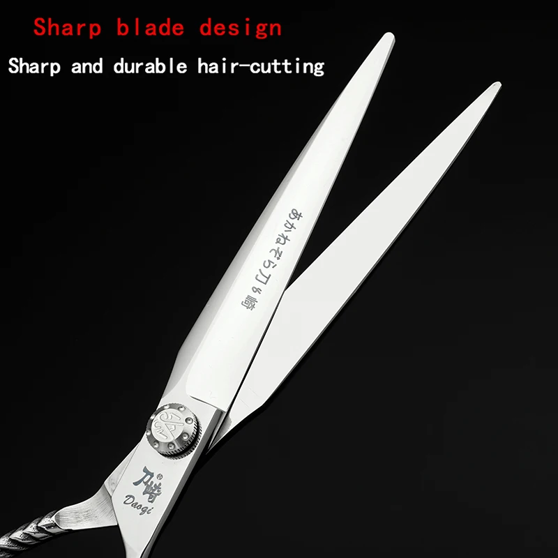 Professional Hair Scissors 6.0/7.0 inch Barber Scissors Handmade 440C Steel Super Sharp and Wear-Resistant Blade