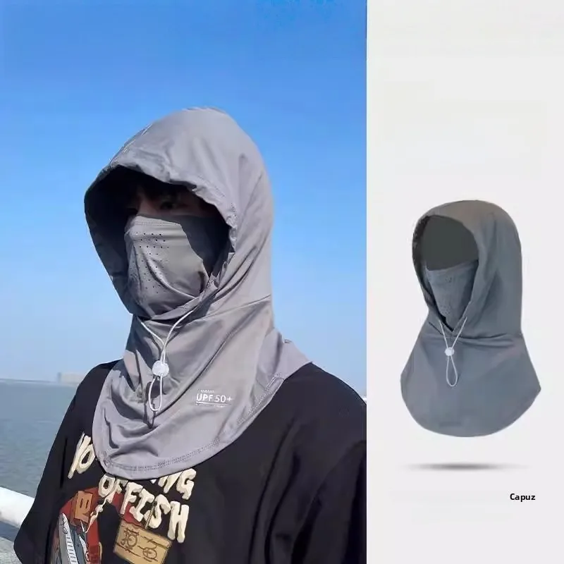 sun-protection-face-mask-men's-full-face-protection-scarf-summer-ice-silk-ne-guard-driving-cycling-face-cover-ne-cover