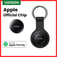 UGREEN Finder Security SmartTrack Link SmartTag With Apple Find My Key Bluetooth Tracker For Earbud Luggage MFi Phone Finder IOS