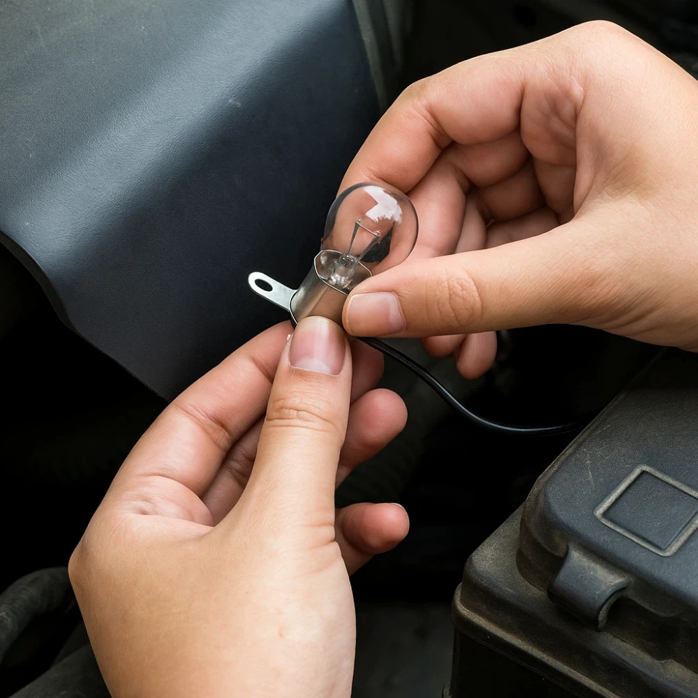 

Useful 1Pcs Car BA15s 1156 Light Bulb Socket Auto Lamp Holder Base Snap-in Socket Assembly