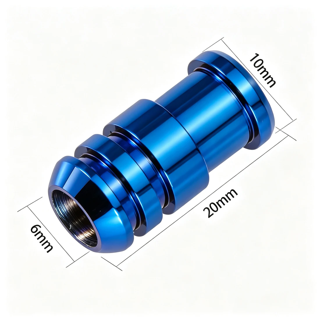5/10Pcs Stainless Steel Grooved Tube Magnetic Clasp Strong Magnet Buckle Closure For DIY Leather Cord Bracelet Jewelry Supplies