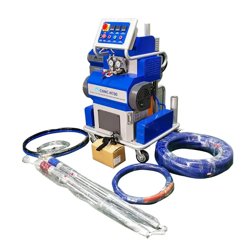 Chinese Polyurethane Foam Reaction Injection Polyurea Spray Hydraulic Machine For Sale