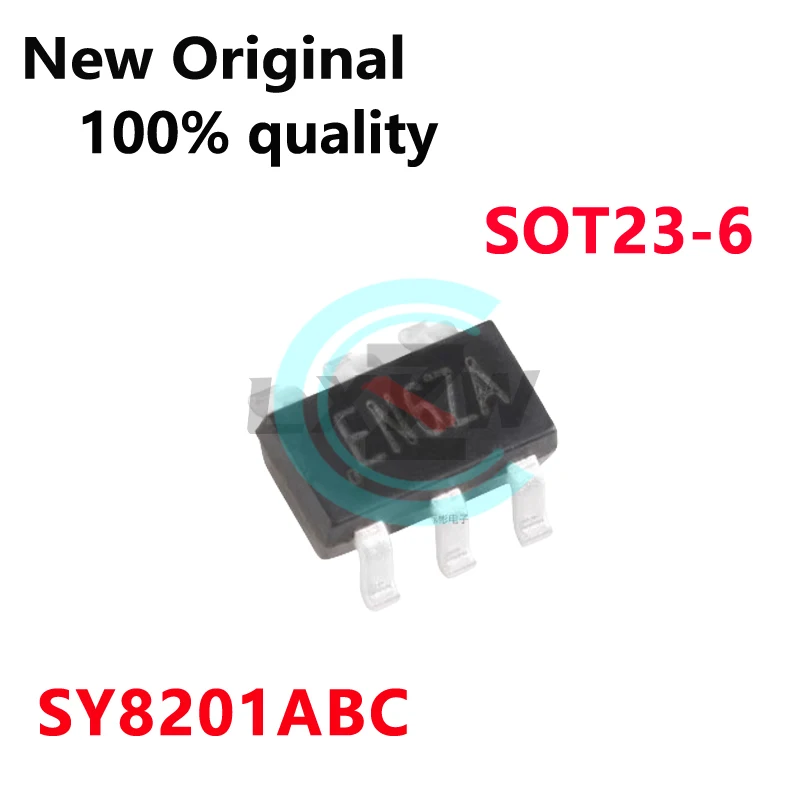 (10piece) New Original  SY8201ABC SY8201 EN2PA EN... SOT23-6 Synchronous buck DC-DC regulator chip In Stock