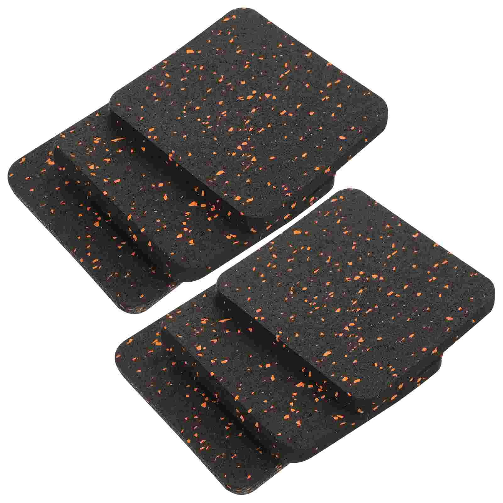 

6 Pcs Sports Pads Treadmill Cushion Gym Mats Fitness Equipment Rubber Floor for