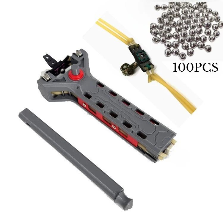 High Precision Automatic Loading Slingshot 3D Printing Adult High-precision Outdoor Hunting Equipment