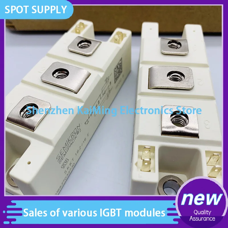 Imagem -05 - New And Original Igbt Module Skkt162 16e Skkt172 12e Skkt132 18e Skkt200 16e Novidades And Original Igbt Module