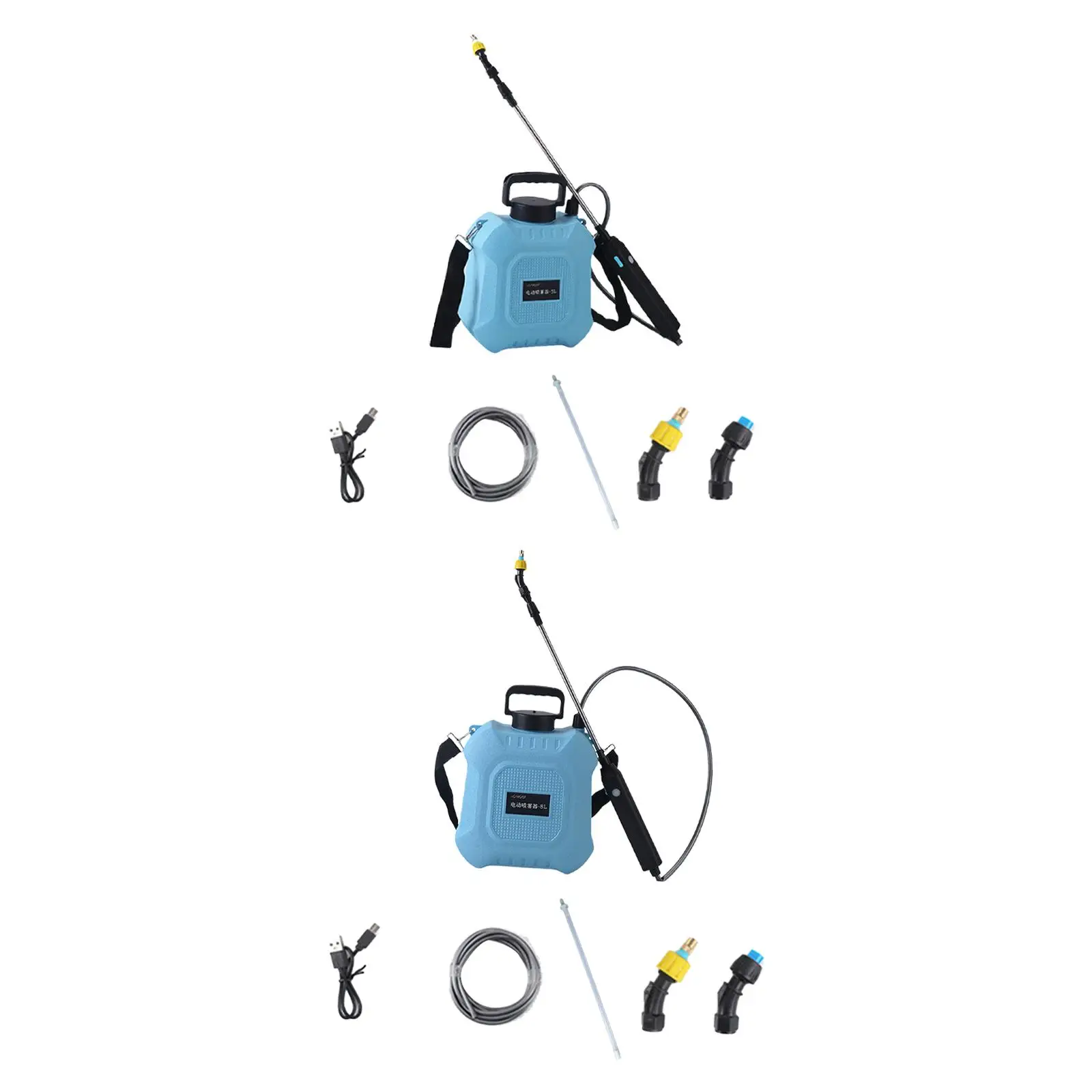 

Portable Lawn Electric Sprayer Battery Powered Telescopic Pole Retractable Nozzle for Outdoor Garden Irrigation