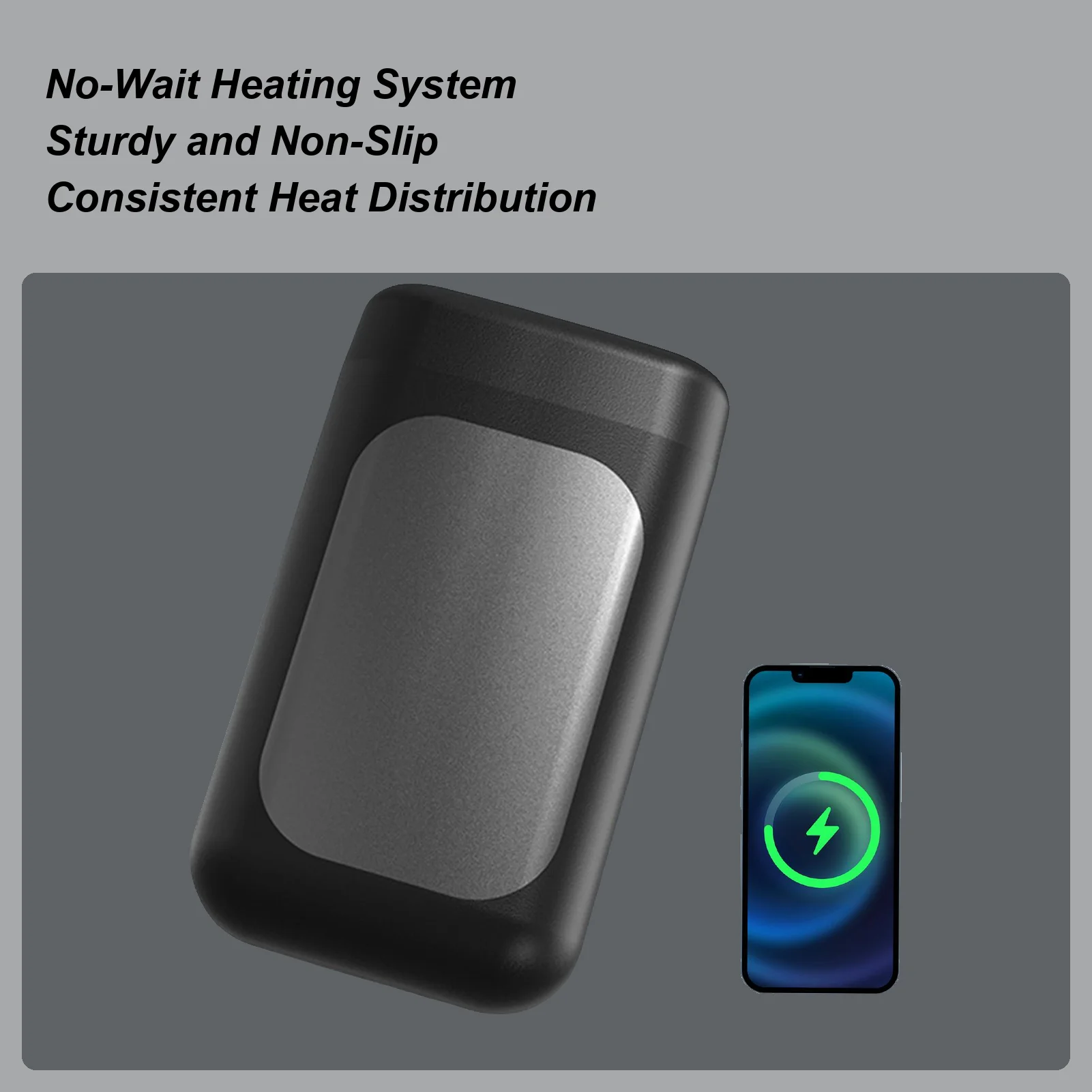 

Электрические грелки для рук, 6000 мАч, 3 уровня, карманная грелка для рук с регулируемой температурой для кемпинга, согревающее устройство для работы, путешествий