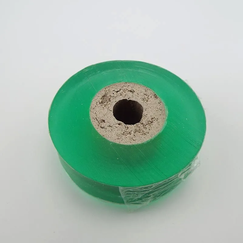 2 سنتيمتر 1 لفة تطعيم الشريط حديقة أدوات الحضانة شجرة الفاكهة مقصات Engraft فرع البستنة ربط حزام بولي كلوريد الفينيل أشرطة التعادل B1 #5