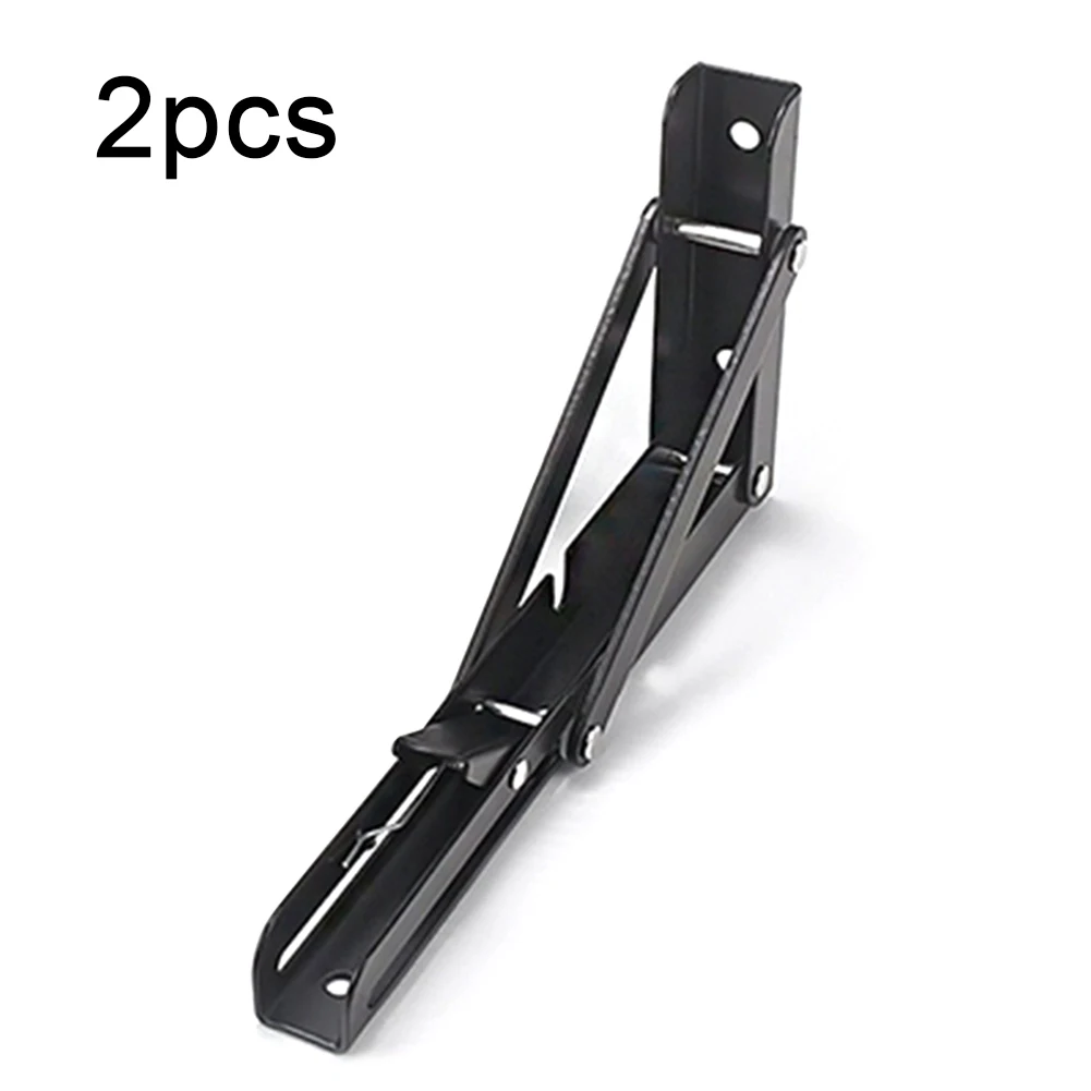 2 Stuks Opvouwbare Plank Beugel Max. Belasting 90Kg/198Lb Wandmontage Plank Beugel Zware Drijvende Plank beugels Voor Home Office