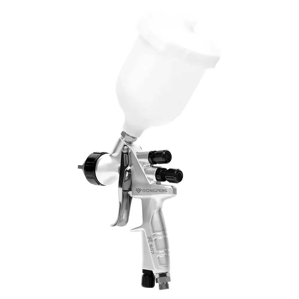 

R807 DIY Pneumatic Air Spray -Gun 1.3mm Stainless Steel Nozzle Reduced Pressure Technology Car Painting