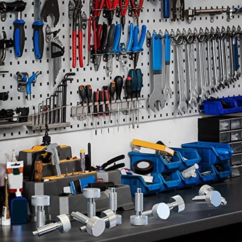 A81M New Quick Release Pins, Tools Handle For M6 Retractable Spring Locking Pins Plunger Latch For Rolling Toolbox