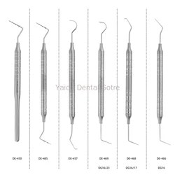 Narzędzia dentystyczne Okresowa skala kieszonkowa Sonda CPI Dg16 Routine Inspection Igła do zbierania zębów Implant jamy ustnej Materiały do instrumentów