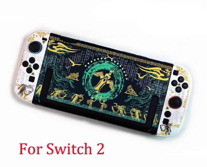 Bestseller PC-Hartschalen-Vollkristall-Schutzhülle für Nintendo Switch 2 NS2 Joy-Con Spielcontroller Vorder- und Rückseitenschutzgehäuse