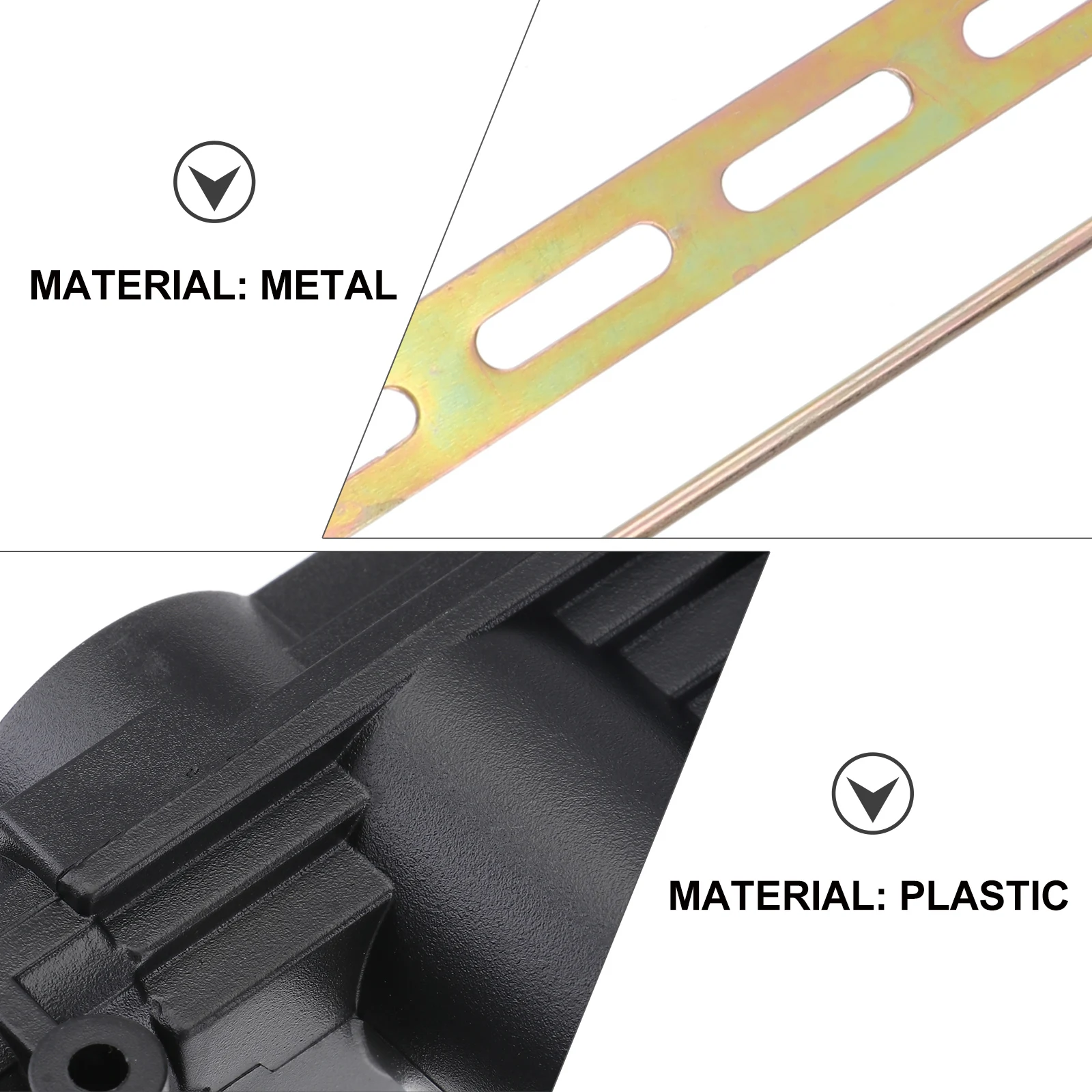 

Universal Car Door Lock Actuator ° Rotation Waterproof Dustproof Cold Weather Resistant Engineering Plastic Connector