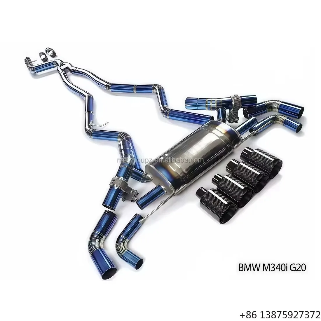 

Active Titanium Valved Exhaust for M340i 3.0T (2019-2024) | Lightweight Axleback with Adjustable Racing Sound