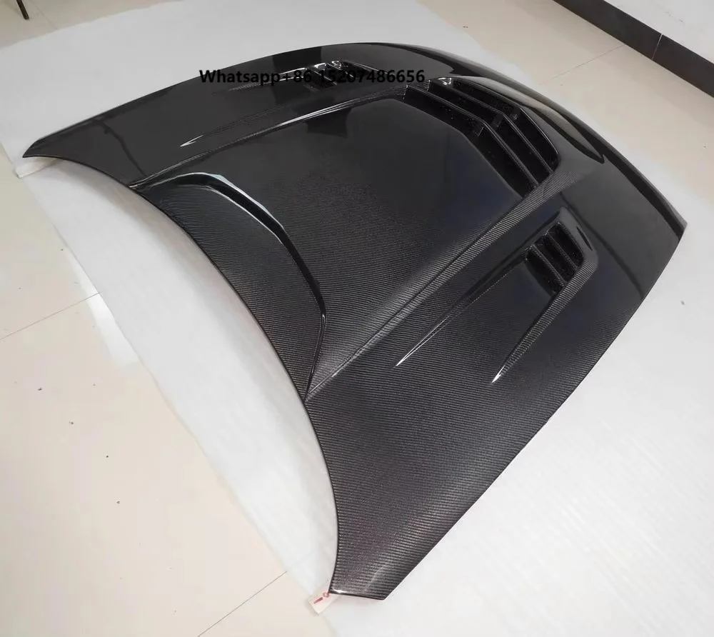 Carbon Fiber Car Engine Cover Auto Hood Z34 370Z 2008-2020