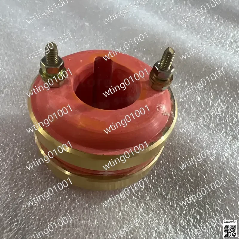 Conductive Slip Ring for Copper Ring Two-Channel Slip Ring with Inner Diameter 20mm 25mm 30mm 35mm