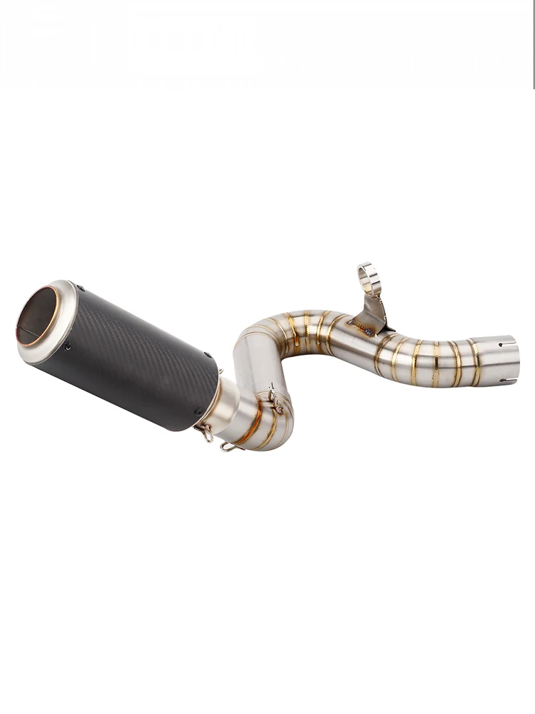 For BMW F900R   / XR  2020-2024  For Original Muffler Escape  Motorcycle Exhaust Header Link Pipe Slip-on