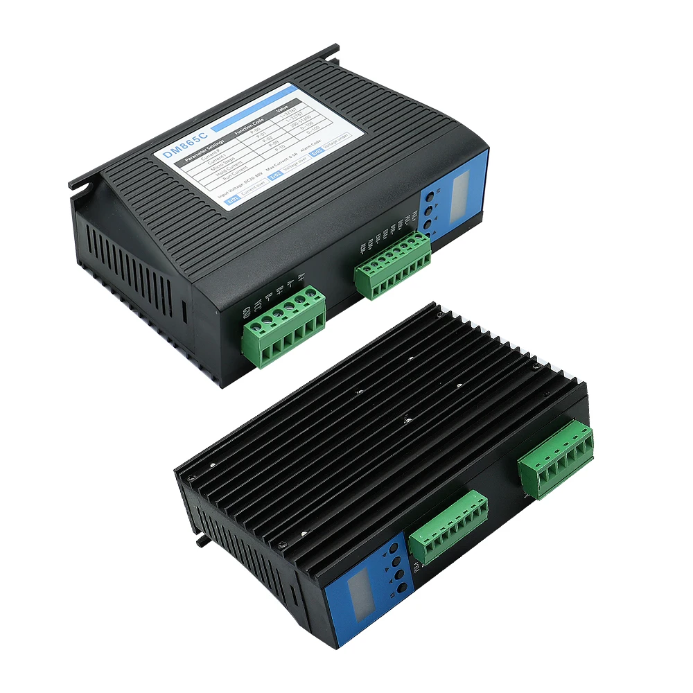 

Высококачественный драйвер двигателя постоянного тока шагового двигателя DM542/DM556 с новым 32-битным смарт-чипом управления двигателем для NEMA 23