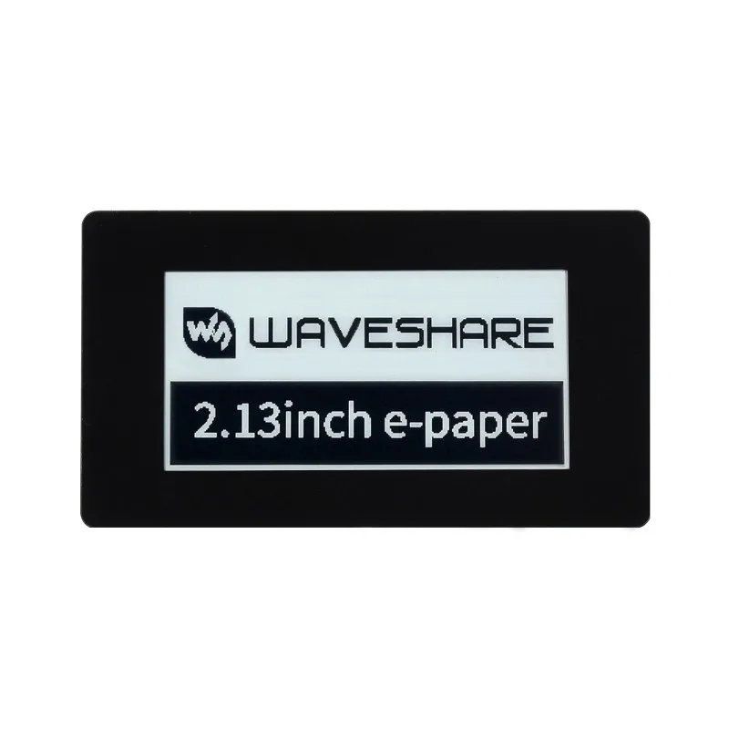 Waveshare 2.13inch Touch e-Paper HAT for Raspberry Pi, 250×122, Black / White, SPI