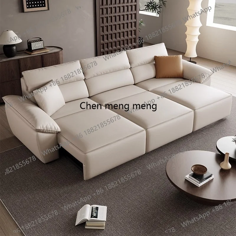 Italian minimalist electric modern minimalist small apartment with telescopic function positioning and multifunctional