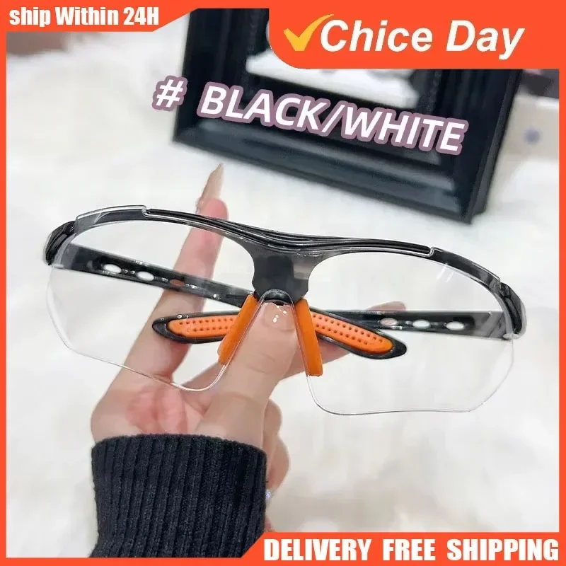 Radfahrbrille Winddicht Sandschutz Outdoor Anti-Spritz Belüftete Schutzbrille Arbeits-Labor-Sicherheitsbrille Fahrrad-Sonnenbrille