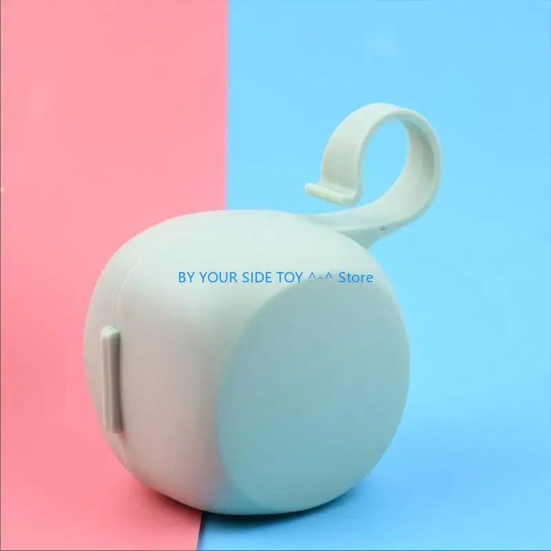 Baby Pacifier Holder Infant Portable Soother Container Box Nipple Storage Box U6XE