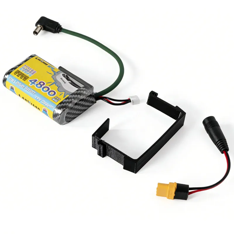 21700 4800mAh 2S Battery with Protection Board Compatible with SKYZONE FatShark DJI FPV Video Goggles