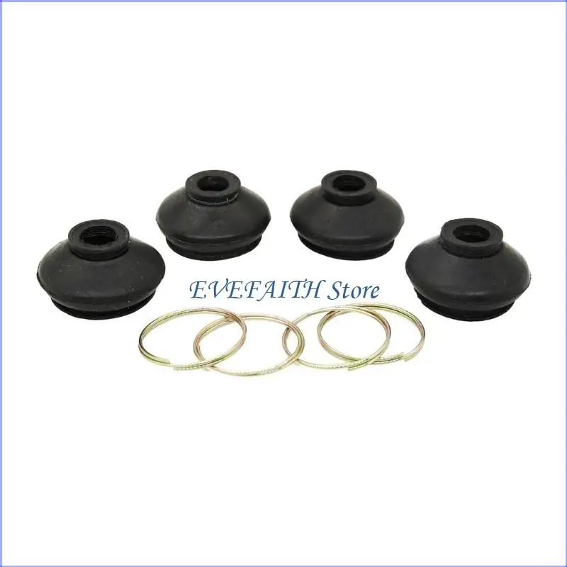 124B 4pcs Rubber Dust Guards set Rubber Dust Covers Dust Covers for