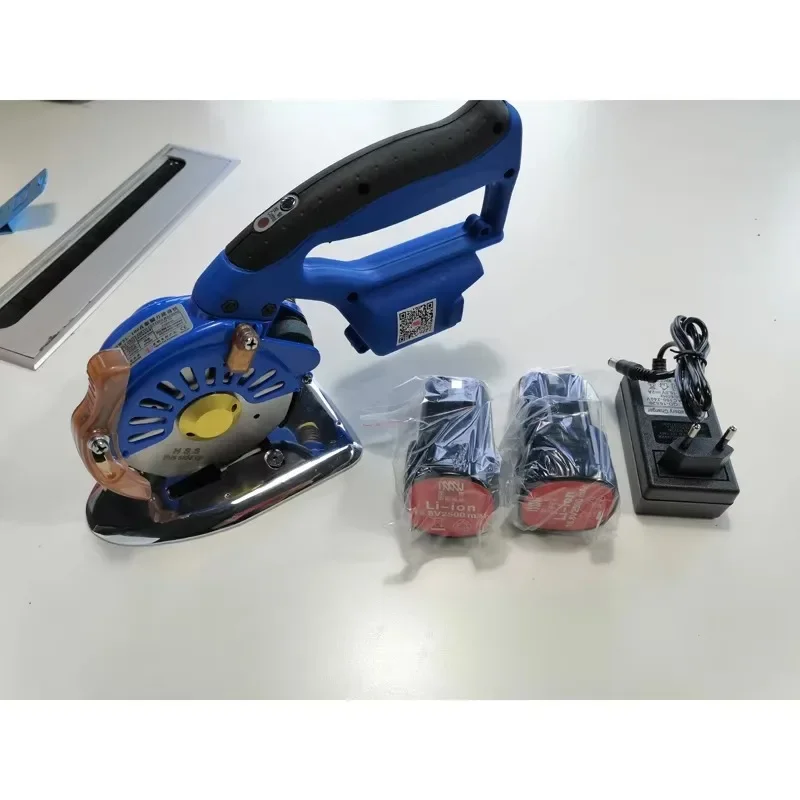 Industrial Electric Cloth Cutting Machine Silent Servo Direct Drive Electric Circular Knife Cutting Machine