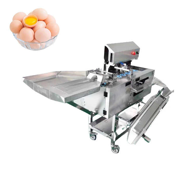 Egg Yolk Separator Custom Egg Liquid Making Machine Industrial Egg Processing Production Equipment
