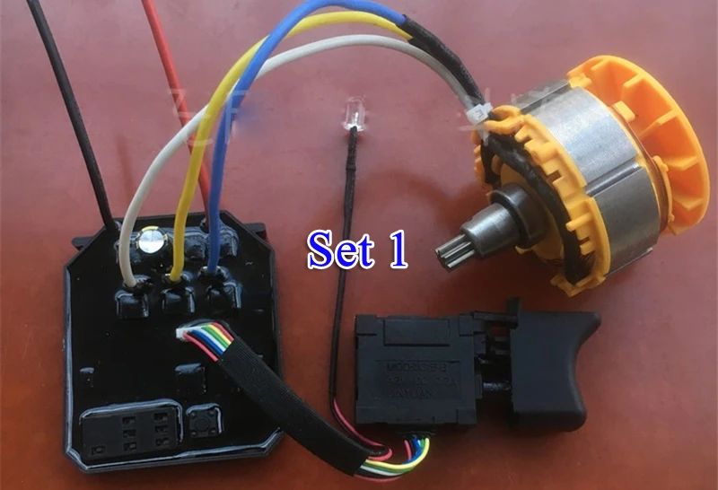 2106 brushless motor and controller board and switch For Electric wrench