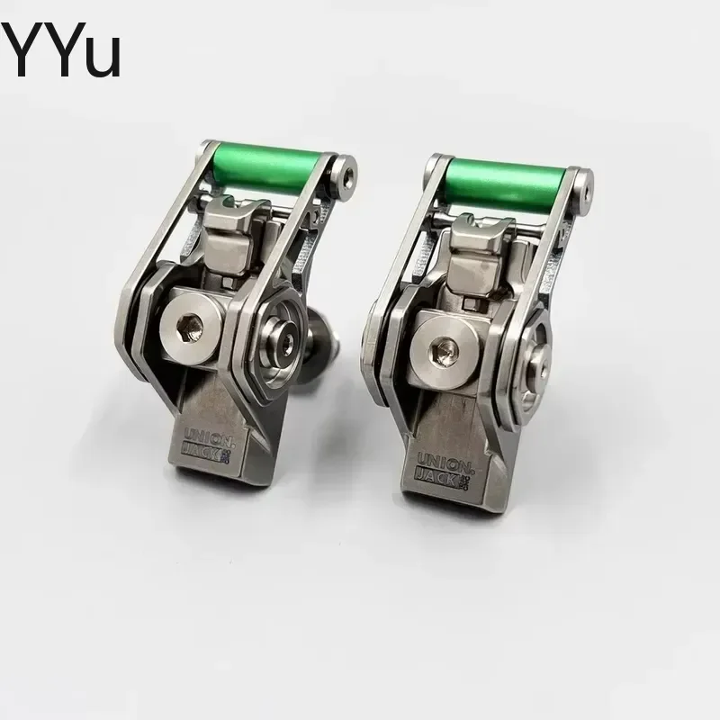 for Brompton Bike Titanium Hinge Clips Foldable Quick Release Clamp for A C P T Line Switching Faucet C Buckle Folding