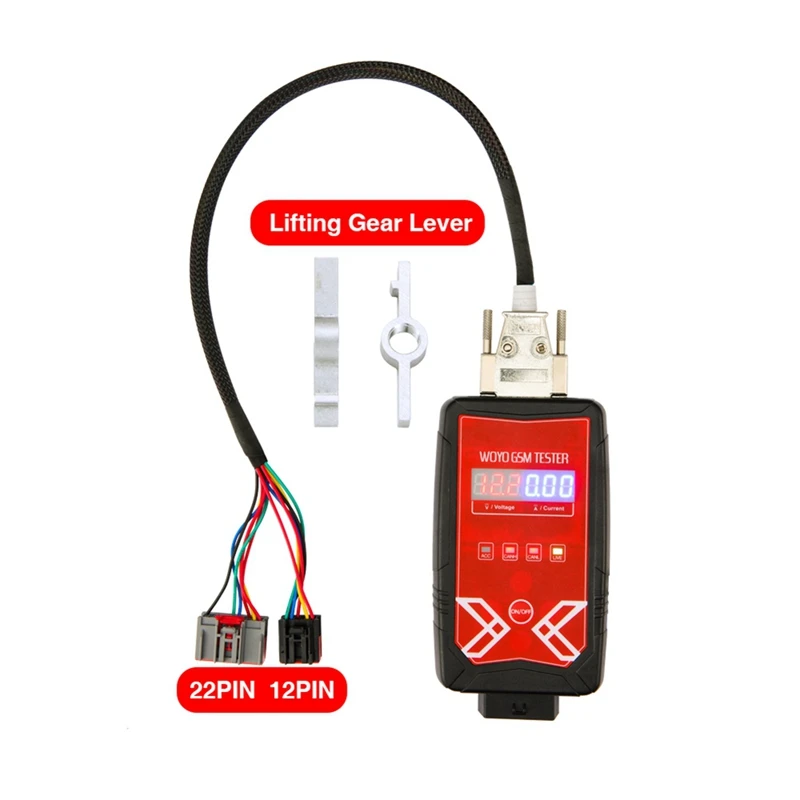 Para jaguar land rover gsm módulo de mudança de engrenagem testador alavanca de engrenagem rotativa seleção dial kit reparo alumínio