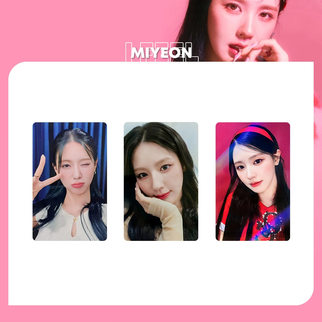 YUQI SHUHUA 전소연 미니 스페셜 카드, (G)I-DLE Tou2
