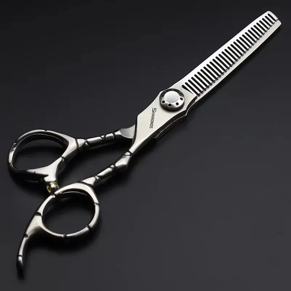 SHARONDS Hairdressing Professional Scissors 6 7 Inch Thinning Barber Specialized Shears Hairdresser Clipers Hair Cutting Tools