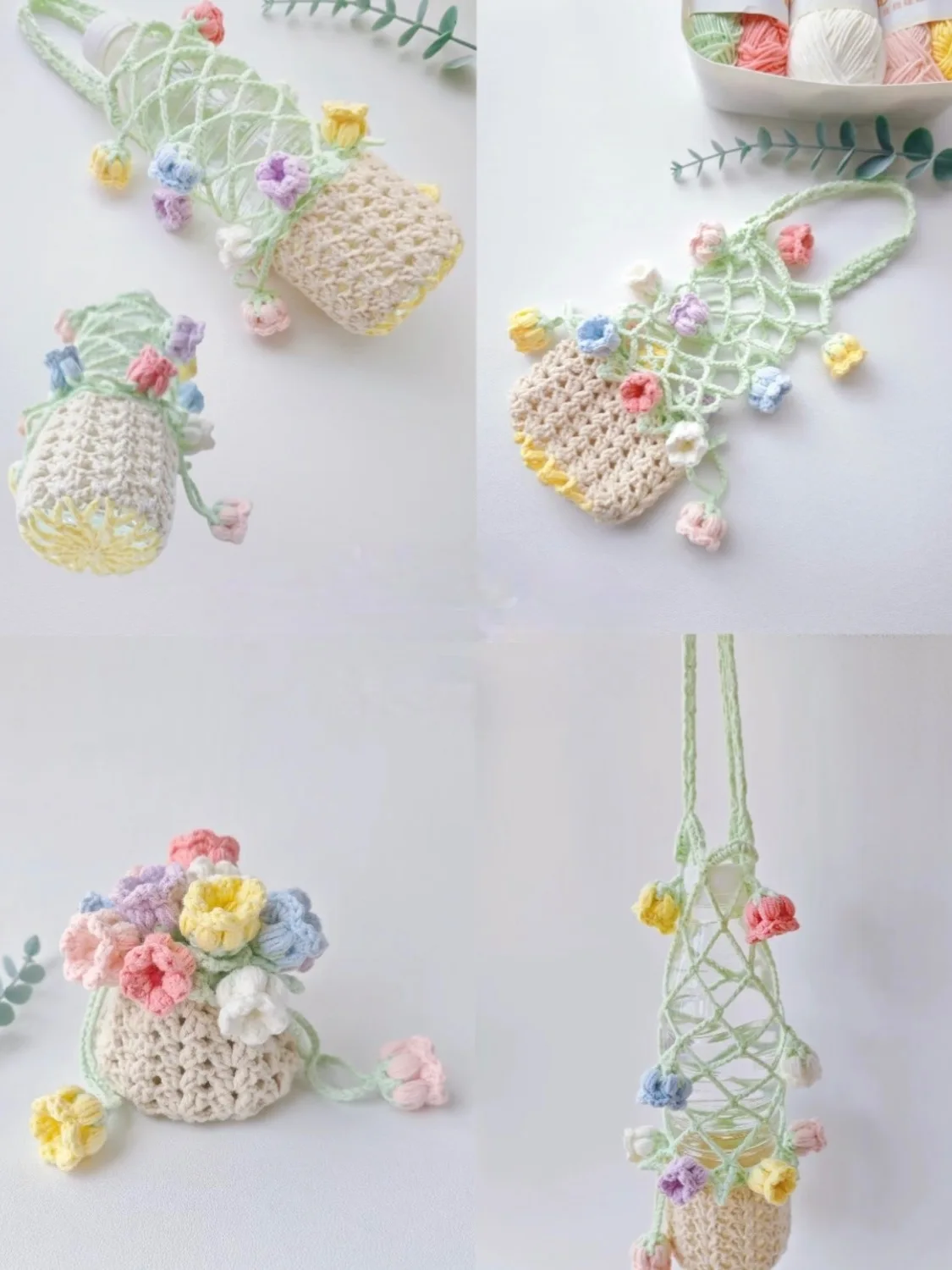 kit-de-material-para-croche-de-flor-de-campainha-colorida-feita-a-mao-diy-bolsa-de-rede-para-copo-para-iniciantes-fio-de-c