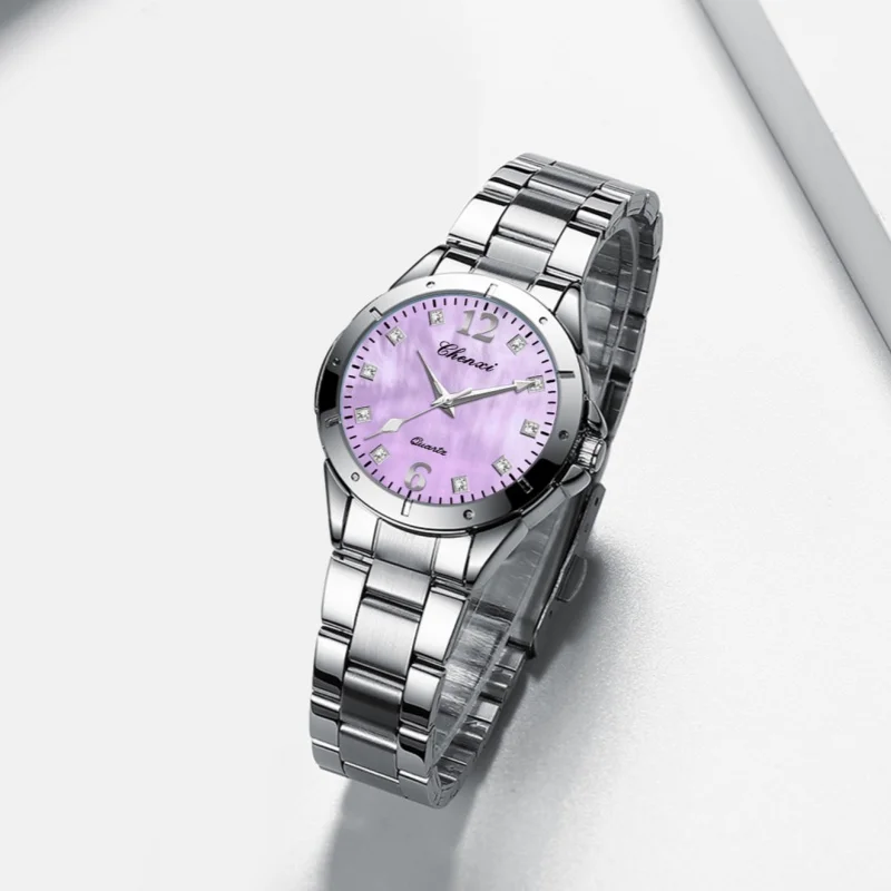 CHENXI 019M Women's Quartz Watch Luminous Stainless Steel Strap Waterproof Elegant Casual Ladies Watches reloj mujer